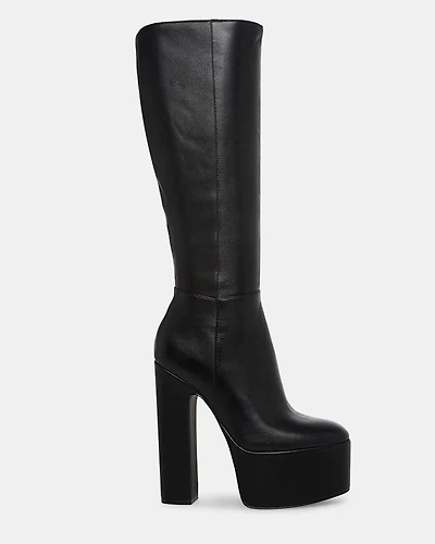 SHANTI BLACK LEATHER
