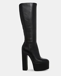SHANTI BLACK LEATHER