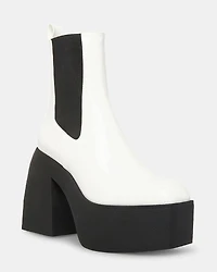 TEASER WHITE PATENT
