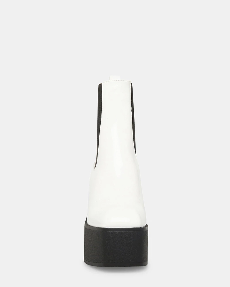 TEASER WHITE PATENT