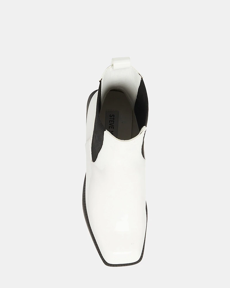 TEASER WHITE PATENT