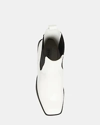 TEASER WHITE PATENT