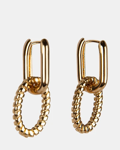 LINK EARRING GOLD
