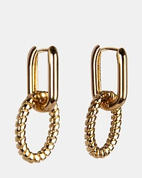 LINK EARRING GOLD