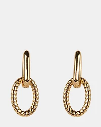 LINK EARRING GOLD