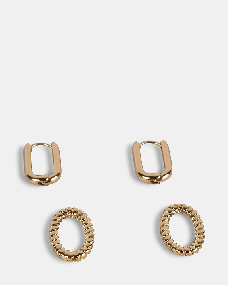 LINK EARRING GOLD