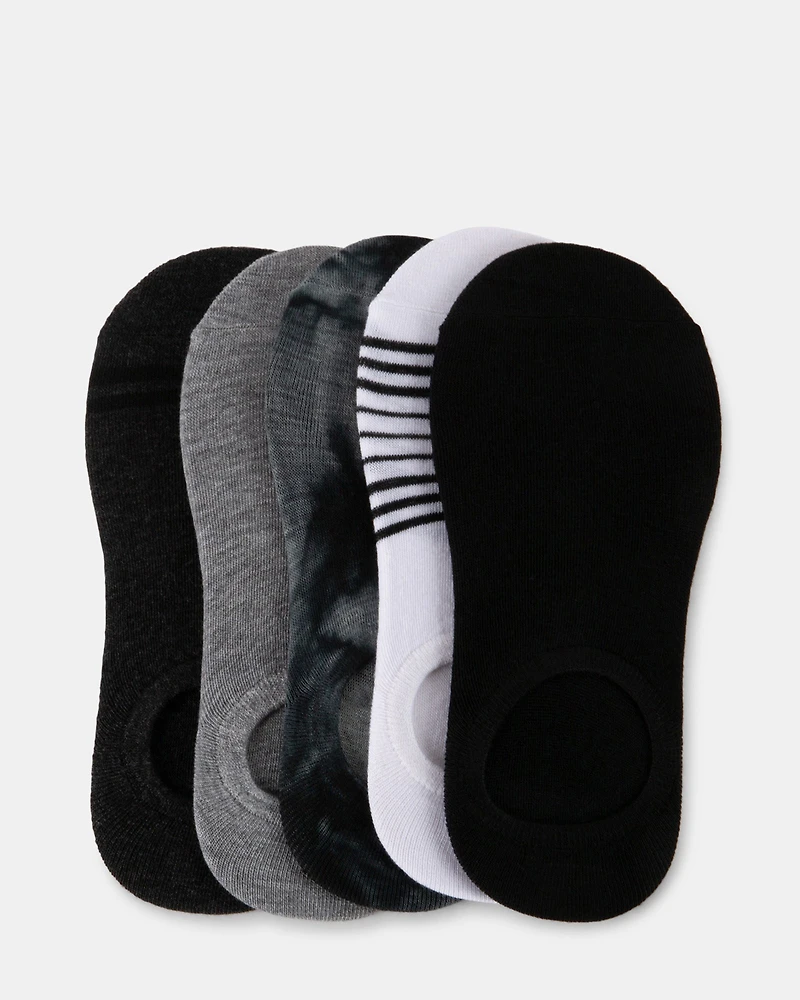 SOPHIE SOCKS BLACK MULTI