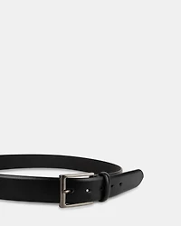 REES BLACK LEATHER