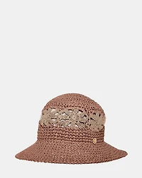 CROCHET HAT ROSE