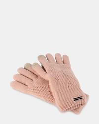 TOUCHSCREEN GLOVES BLUSH