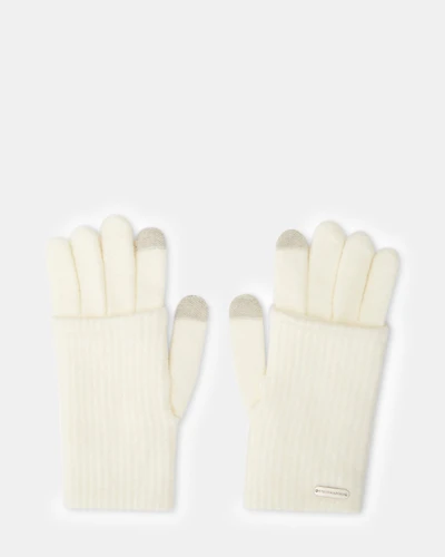 GEMMA TOUCHSCREEN GLOVES NATURAL