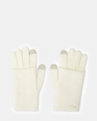 GEMMA TOUCHSCREEN GLOVES NATURAL