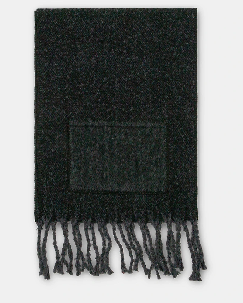 SOPHIE SCARF BLACK