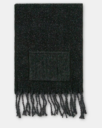 SOPHIE SCARF BLACK