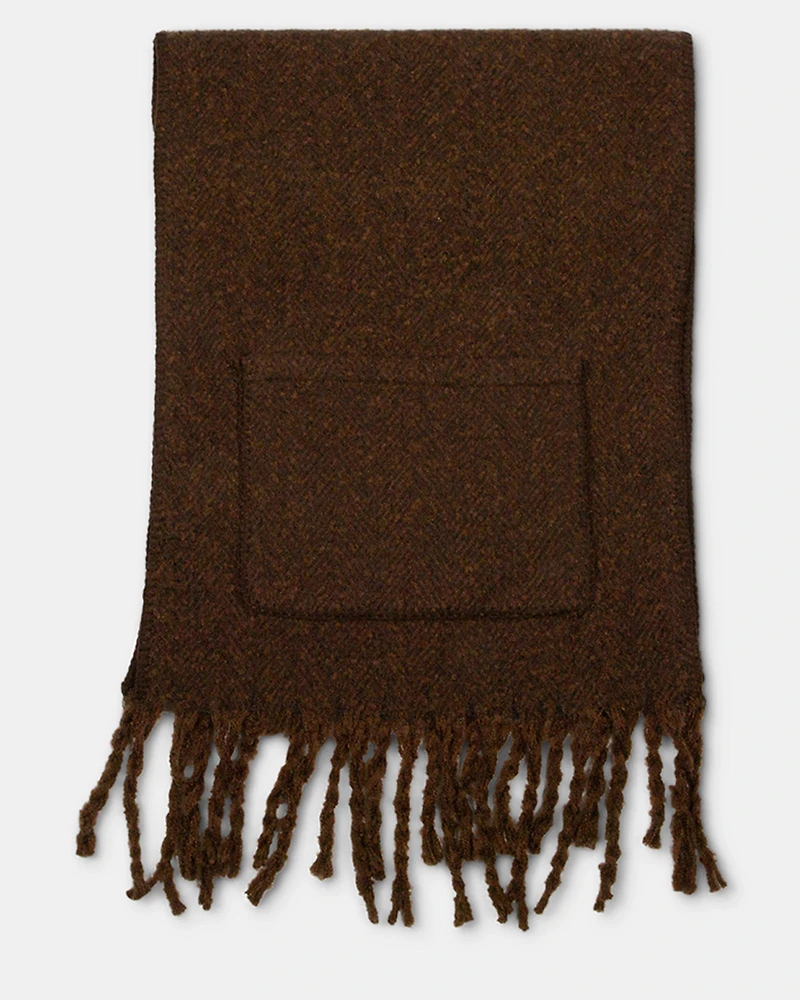 SOPHIE SCARF BROWN