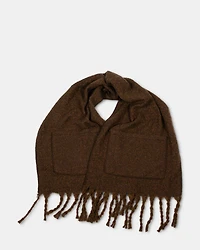 SOPHIE SCARF BROWN