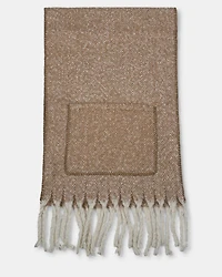SOPHIE SCARF TAN