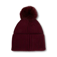 BILLIE POM BEANIE PURPLE