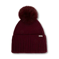 BILLIE POM BEANIE PURPLE
