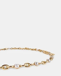 PEARL LINK BELT GOLD