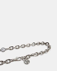 PEARL LINK BELT SILVER