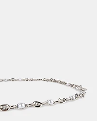 PEARL LINK BELT SILVER