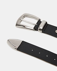 BUCKLE BELT BLACK