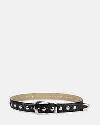 STUDDED BELT BLACK