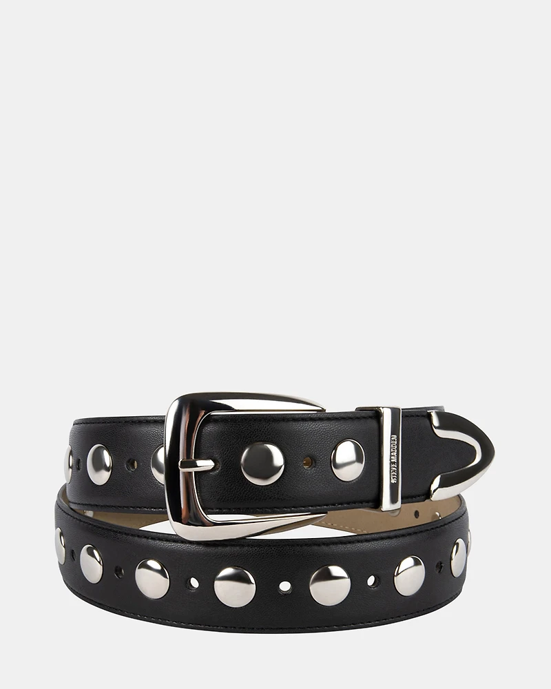 STUDDED BELT BLACK