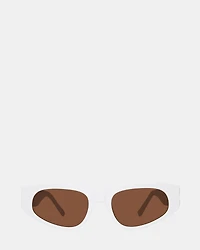 ADRIANE SUNGLASSES WHITE