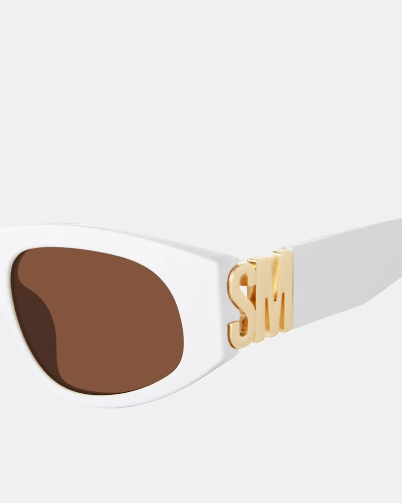 ADRIANE SUNGLASSES WHITE