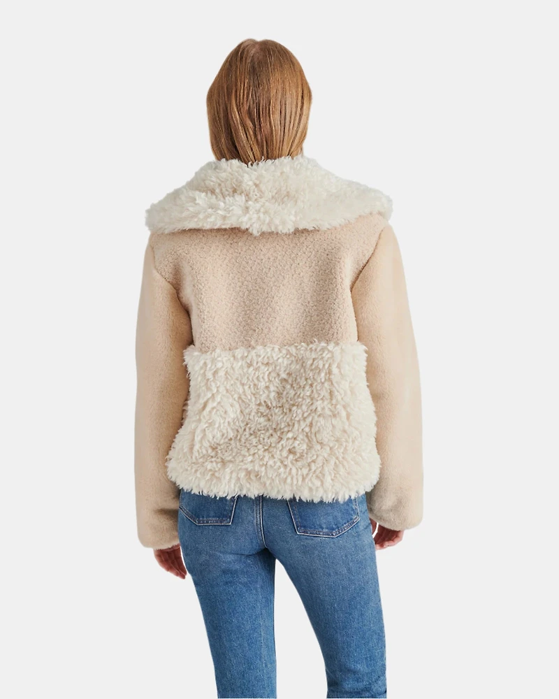 WINTERLYN COAT NATURAL