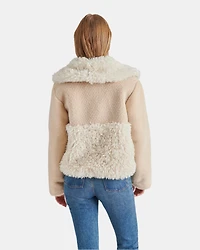 WINTERLYN COAT NATURAL
