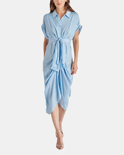 TORI DRESS LIGHT BLUE