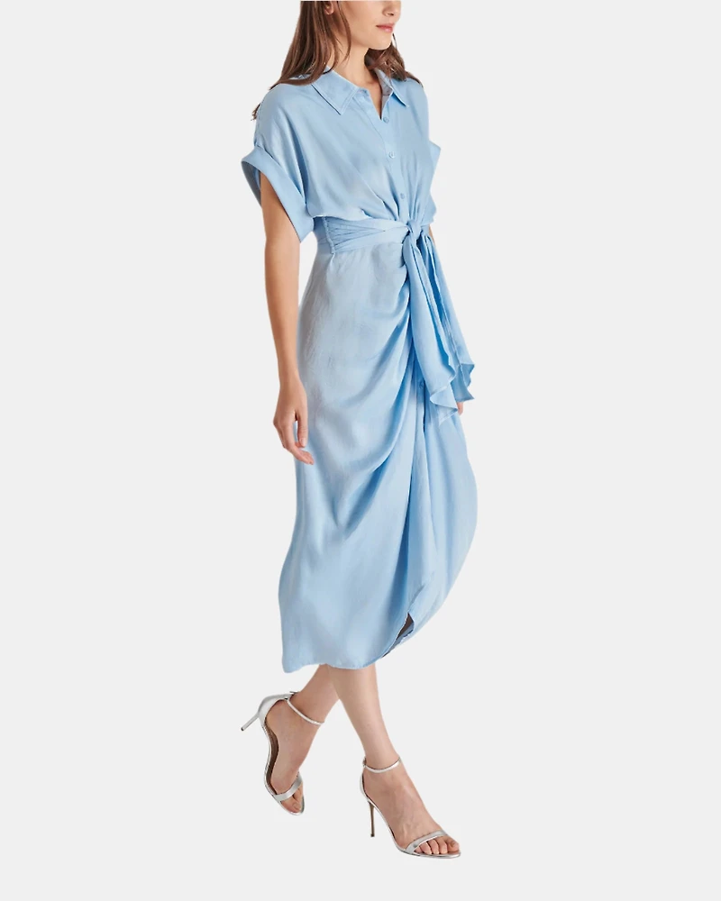 TORI DRESS LIGHT BLUE