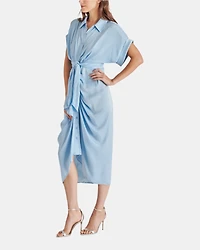 TORI DRESS LIGHT BLUE