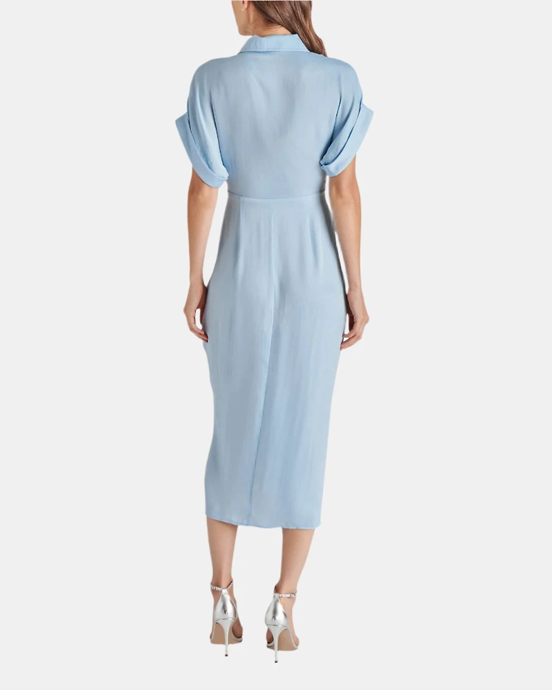 TORI DRESS LIGHT BLUE