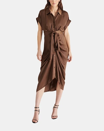 TORI DRESS COCOA