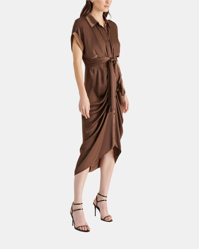 TORI DRESS COCOA