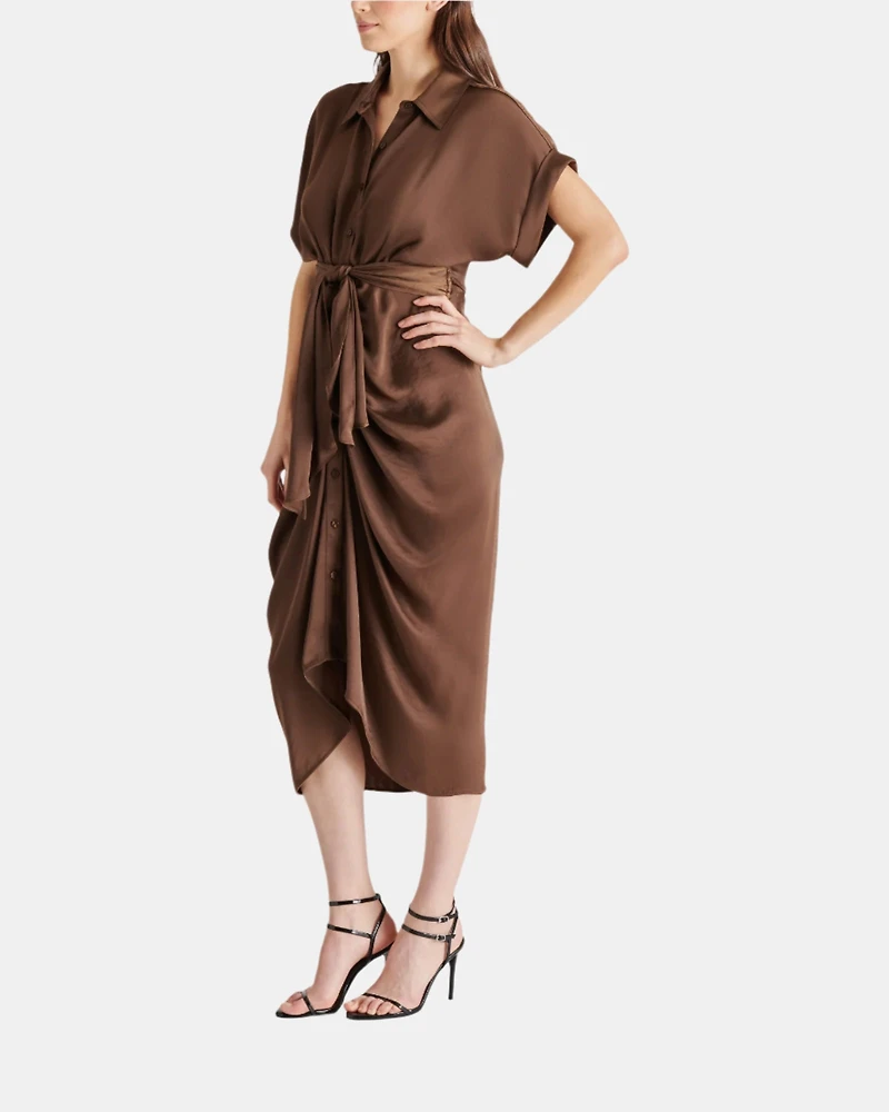 TORI DRESS COCOA