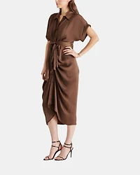 TORI DRESS COCOA
