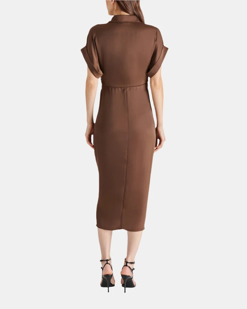 TORI DRESS COCOA