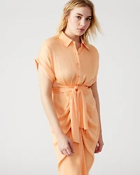 TORI DRESS CORAL