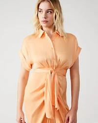 TORI DRESS CORAL