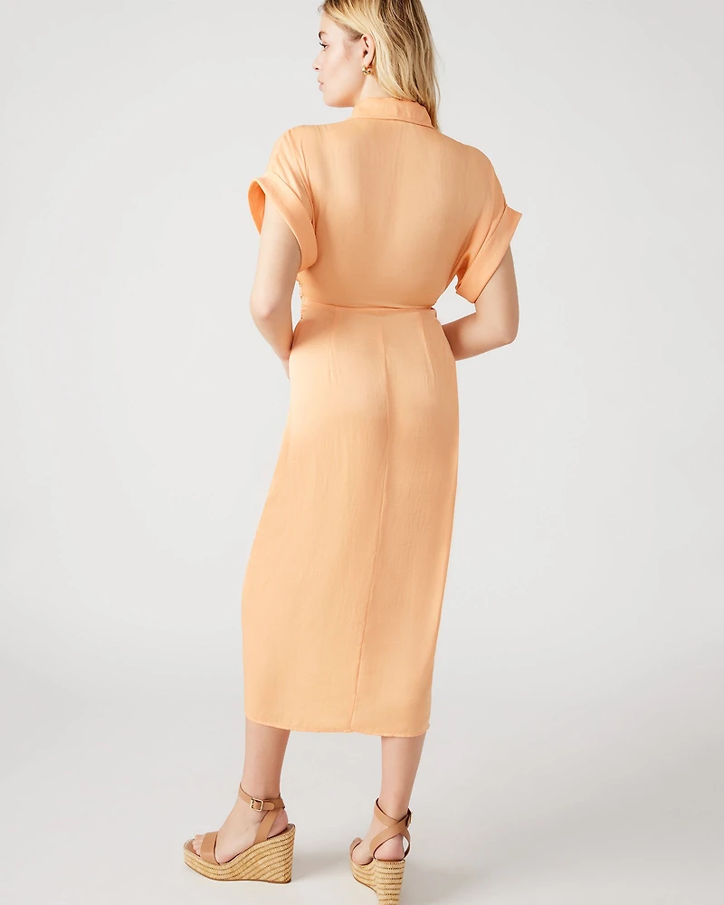 TORI DRESS CORAL