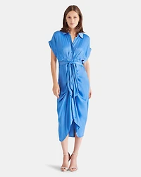 TORI DRESS INDIGO