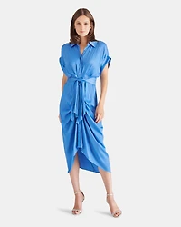 TORI DRESS INDIGO