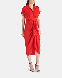 TORI DRESS RED