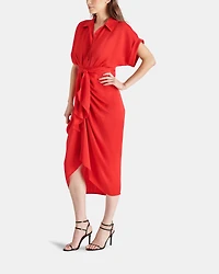 TORI DRESS RED