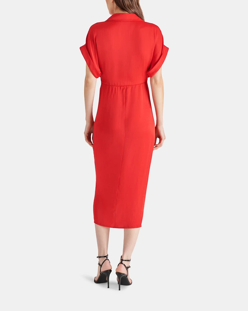 TORI DRESS RED
